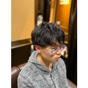 マッシュ　五反田　理容室　床屋