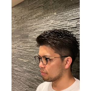 フェード　理容室　床屋　五反田