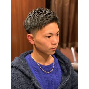 フェード　理容室　床屋　五反田