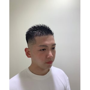 フェード　理容室　床屋　五反田