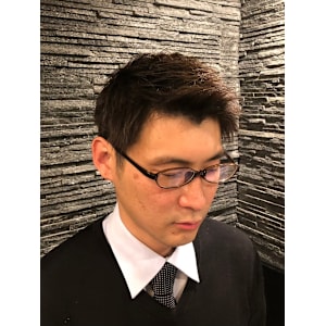 2ブロックショート　理容室　床屋　五反田