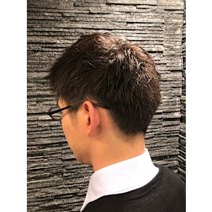 2ブロックショート　理容室　床屋　五反田