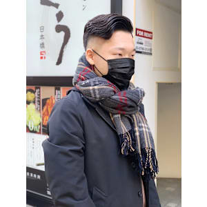 フェード　理容室　五反田　床屋