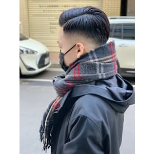 フェード　理容室　五反田　床屋