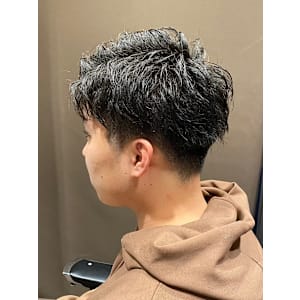 2ブロックマッシュ　五反田　床屋　理容室