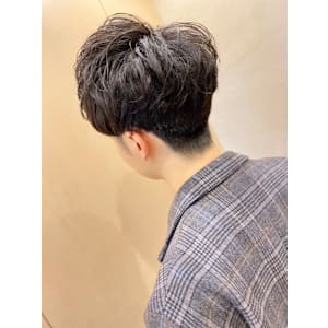 2ブロックマッシュ　五反田　床屋　理容室