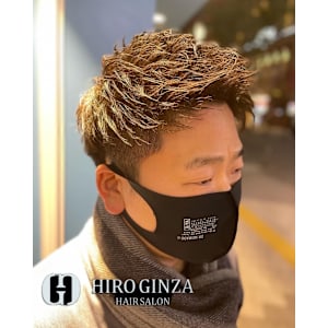 2ブロックショート　理容室　床屋　五反田