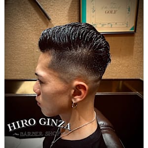 フェード　五反田　床屋　理容室　