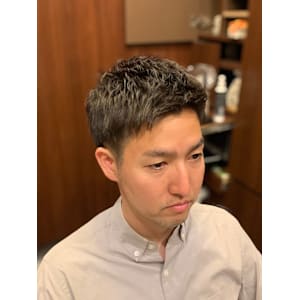 刈り上げショート