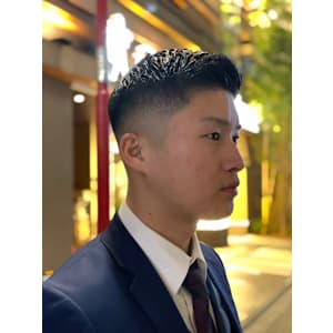 フェード　五反田　理容室　床屋