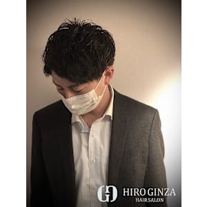 ビジネスショート　五反田　理容室　床屋