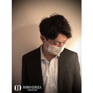 ビジネスショート　五反田　理容室　床屋