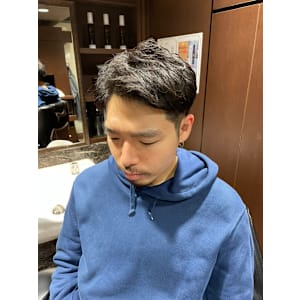 2ブロショート　五反田　理容室　床屋