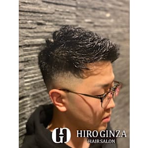 フェード　五反田　理容室　床屋