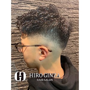 フェード　五反田　理容室　床屋