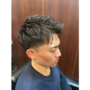 メンズヘア　五反田　理容室　床屋