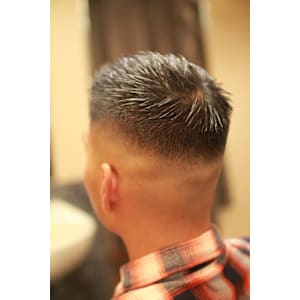 メンズヘア　五反田　理容室　床屋