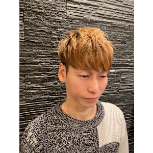 2ブロマッシュ　床屋　理容室　五反田