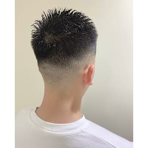 フェード　床屋　理容室　五反田