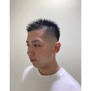 フェード　床屋　理容室　五反田