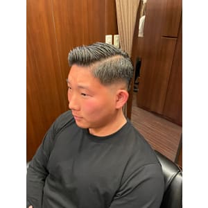 フェード　床屋　理容室　五反田