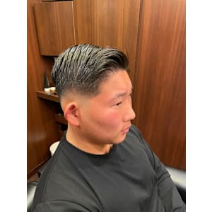 フェード　床屋　理容室　五反田