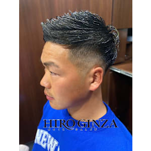 2ブロショート　床屋　理容室　五反田