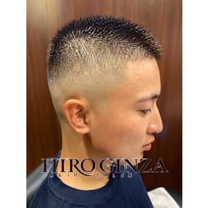 フェード　床屋　理容室　五反田