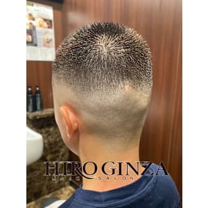 フェード　床屋　理容室　五反田