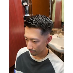 フェード　床屋　理容室　五反田