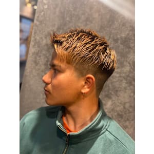 フェード　床屋　理容室　五反田