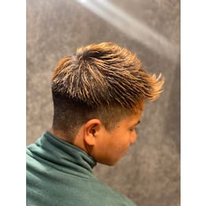 フェード　床屋　理容室　五反田