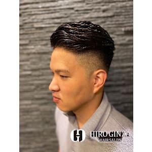 2ブロフェード　床屋　理容室　五反田