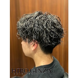 ツイスパ　理容室　床屋　五反田