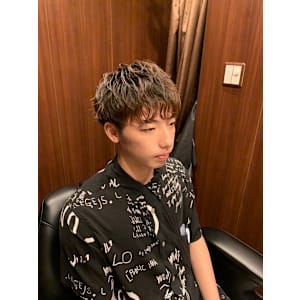 2ブロマッシュ　理容室　床屋　五反田