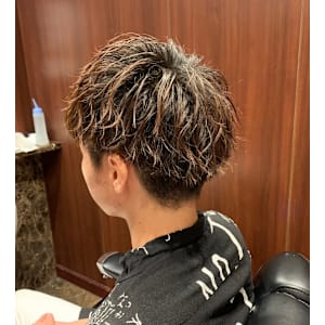 2ブロマッシュ　理容室　床屋　五反田