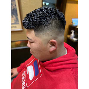 スキンフェード　理容室　五反田