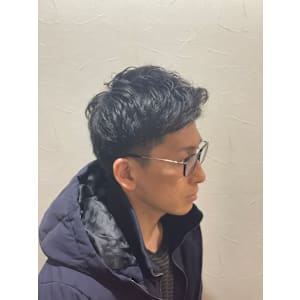 2ブロショート【五反田】＜理容室＞/メンズ/ショート/個室＞