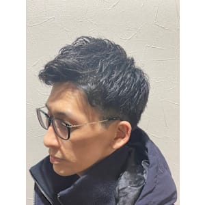 スキンフェード【五反田】＜理容室＞/メンズ/ショート/個室＞