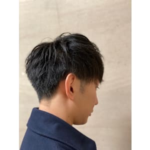 ２ブロマッシュ【五反田】＜理容室＞/メンズ/ショート/個室＞