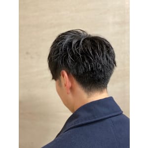 ２ブロマッシュ【五反田】＜理容室＞/メンズ/ショート/個室＞