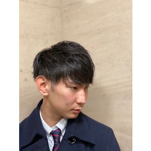 ２ブロマッシュ【五反田】＜理容室＞/メンズ/ショート/個室＞