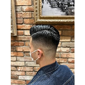 スキンフェード【五反田】＜理容室＞/メンズ/ショート/個室＞