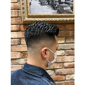 スキンフェード【五反田】＜理容室＞/メンズ/ショート/個室＞