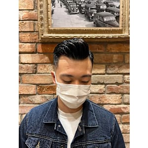 スキンフェード【五反田】＜理容室＞/メンズ/ショート/個室＞