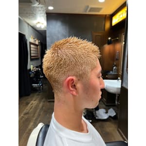 ハイトーンフェード