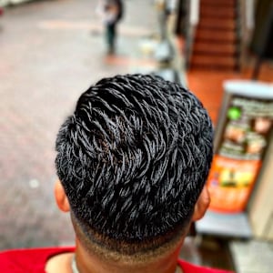 震災フェード×濡れパン