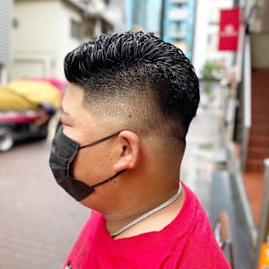 震災フェード×濡れパン