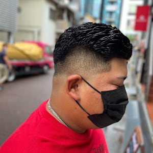 震災フェード×濡れパン