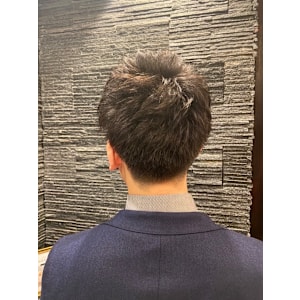 爽やかツーブロック